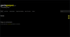 Desktop Screenshot of garciagazquez.com