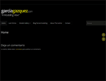 Tablet Screenshot of garciagazquez.com
